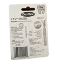 DenTek Easy Brush Interdental Brushes, ISO3 / 0.6mm, Reusable