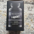 Nugenix T Boost - Free Testosterone Booster Supplement for Men, 90 Count