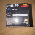 Philips Halogen PAR Lamp 50W 50 PAR36/NSP 12 Volt Compact Flood Spot