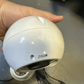 Shield Analog CCTV Dome Camera, 3.6mm, 720P/960H, White (Lot of 3)