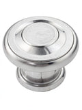 Brainerd Liberty 1-3/8 NI Harmon Knob 10-Pack Satin Nickel
