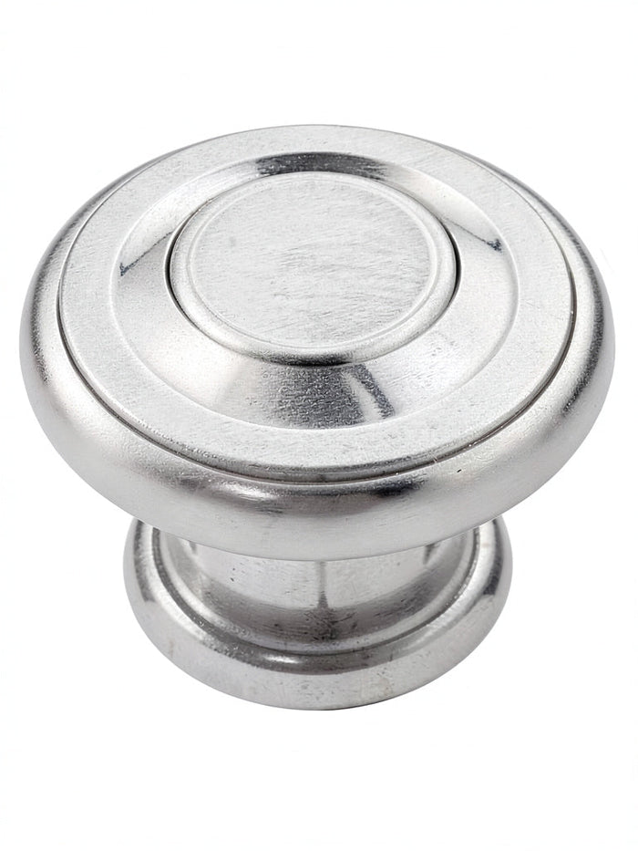Brainerd Liberty 1-3/8 NI Harmon Knob 10-Pack Satin Nickel