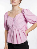 Free People Veronica Sweetheart Top, Size Large