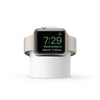 Merchsection Silicone Charging Stand for Apple Watch Series 11-1 & SE