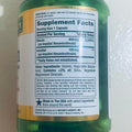 Nature's Bounty Niacin 500mg Dietary Supplement 120 Capsules EXP 4/28