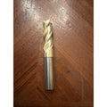 3/8" Carbide End Mill 3 Flute ZrN Aluminum V-Series 04428223 New