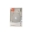 JBL Clip 4 White Portable Bluetooth Speaker