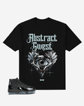 G West Abstract Lovers Oversized T-Shirt Mens