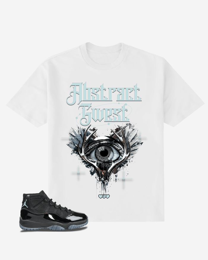 G West Abstract Lovers Oversized T-Shirt Mens