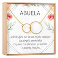 Abuela Gift Necklace - Regalo Para Abuela