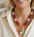 SIENNA COAST STATEMENT NECKLACE