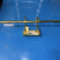 Brass Picture Frame Light, Hardwired Wall Mount, for Art or Mirror