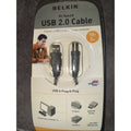 Belkin Hi-Speed USB 2.0 Cable, 10 ft, A-Plug to B-Plug