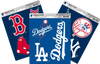 MLB Official Team Sticker Mats - Set of 3 Stickers