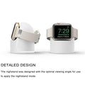 Merchsection Silicone Charging Stand for Apple Watch Series 11-1 & SE
