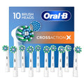 2X Oral B Cross Action Replacement Brush Heads XXXL Pack (10 heads)=20