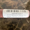NYX Professional Makeup Lip Lingerie XXL Matte Liquid Lipstick - 02 Turn On, 0.13 Oz New