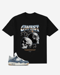 G West Afterlife Oversized T-Shirt Mens