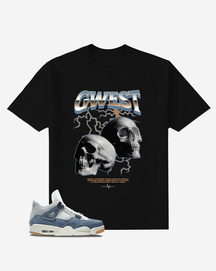 G West Afterlife Oversized T-Shirt Mens