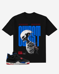 G West Alien Glitch Oversized T-Shirt Mens