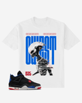 G West Alien Glitch Oversized T-Shirt Mens
