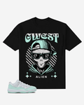 G West Alien Hip Hop Oversized T-Shirt Mens