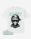 G West Alien Hip Hop Oversized T-Shirt Mens