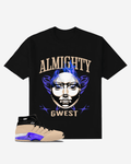 G West Almighty Oversized T-Shirt Mens