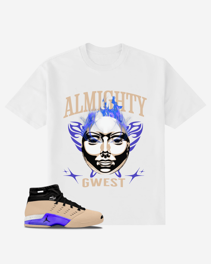 G West Almighty Oversized T-Shirt Mens