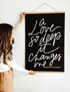 Poster: A Love So Deep It...