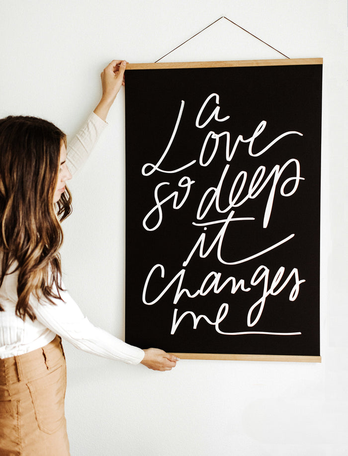 Poster: A Love So Deep It...