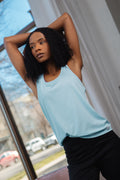 always worthy ribbed tank
