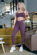 BRUSHED attain crossover legging