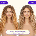 Amika Bust Your Brass Cool Blonde Strength Repair Conditioner