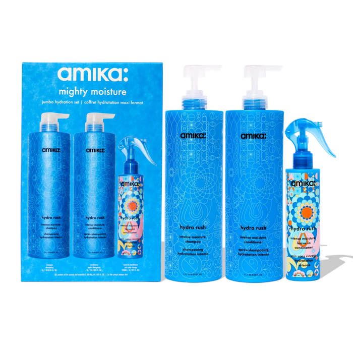 Amika Mighty Moisture Jumbo Hydration Set