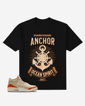 G West Anchor Ocean Spirit Oversized T-Shirt Mens