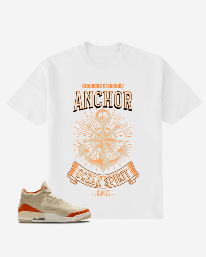 G West Anchor Ocean Spirit Oversized T-Shirt Mens