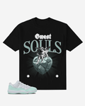 G West Angel Graphic Oversized T-Shirt Mens