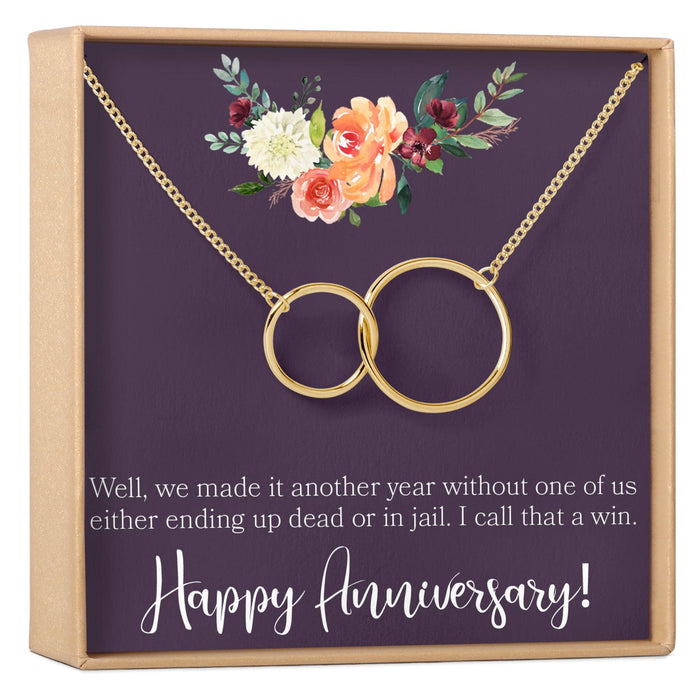 Anniversary Gift Necklace