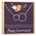 Anniversary Gift Necklace