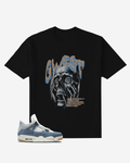 G West Anxiety Oversized T-Shirt Mens