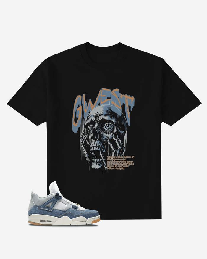 G West Anxiety Oversized T-Shirt Mens