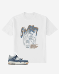 G West Anxiety Oversized T-Shirt Mens
