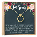Apology Necklace
