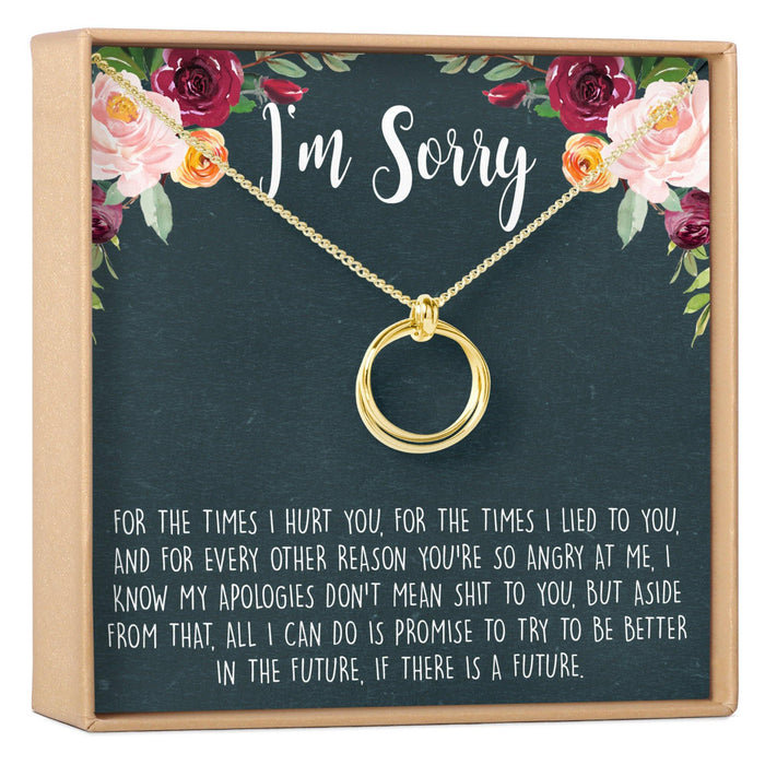 Apology Necklace