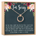 Apology Necklace