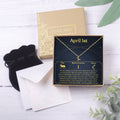 April 1st Aries Necklace