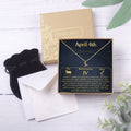 April 4th Aries Necklace