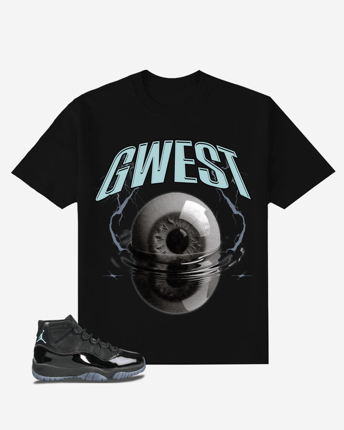 G West Aqua Vision Oversized T-Shirt Mens