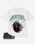 G West Aqua Vision Oversized T-Shirt Mens